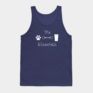 Dogs, Horses, and Coffee Tank Top